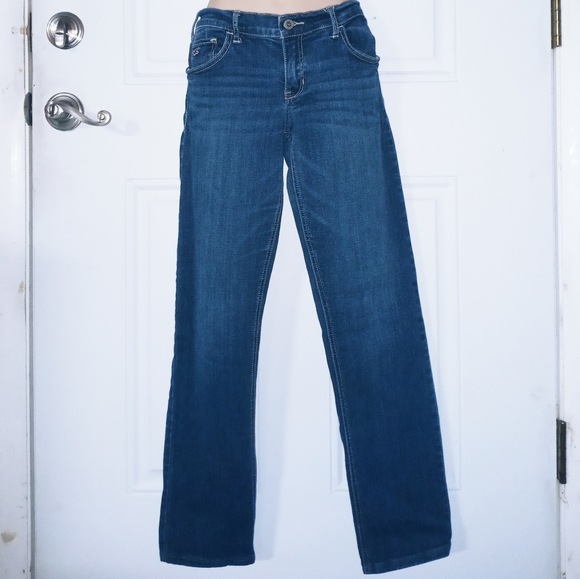 Hollister Denim - Hollister SoCal Stretch mid-rise Jean, med wash 9L